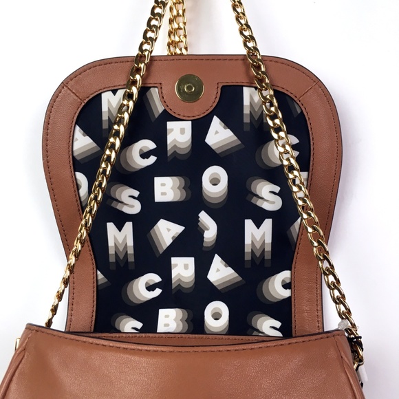 Marc Jacobs Avenue Leather Crossbody - Picture 6 of 8